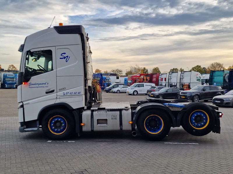Volvo FH 13.500 Globetrotter 6x2 - PTO/Hydraulic - 3.00 WB - Full air - - Vlačilec: slika 4 Volvo FH 13.500 Globetrotter 6x2 - PTO/Hydraulic - 3.00 WB - Full air - - Vlačilec: slika 4