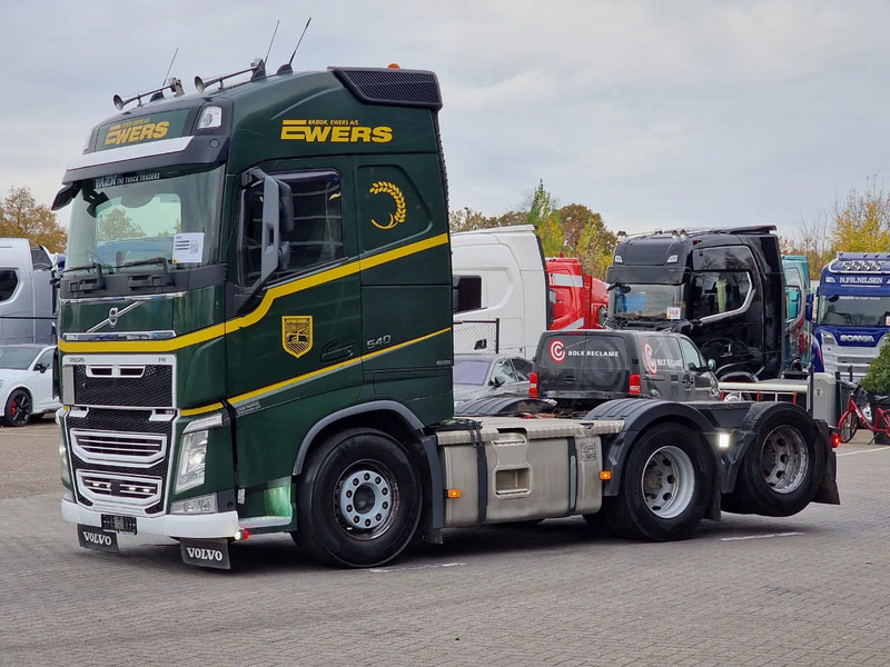 Volvo FH 13.540 Globetrotter 6x2 - PTO/Hydraulic - Full air - 3.00 WB - Leather - Vlačilec: slika 3 Volvo FH 13.540 Globetrotter 6x2 - PTO/Hydraulic - Full air - 3.00 WB - Leather - Vlačilec: slika 3