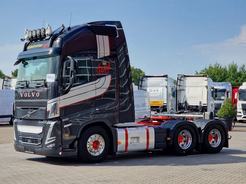 Volvo FH 13.540 Globetrotterl XL 6x4 - Royal - Retarder - Full air - 3.40 WB - Low KM - Vlačilec: slika 3 Volvo FH 13.540 Globetrotterl XL 6x4 - Royal - Retarder - Full air - 3.40 WB - Low KM - Vlačilec: slika 3