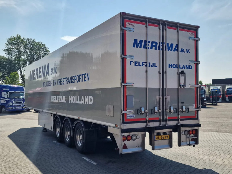 Vogelzang Frigo Thermoking SLX400 - BPW Axle - Low engine hours - Diesel/Electric - Izotermična polprikolica: slika 5 Vogelzang Frigo Thermoking SLX400 - BPW Axle - Low engine hours - Diesel/Electric - Izotermična polprikolica: slika 5