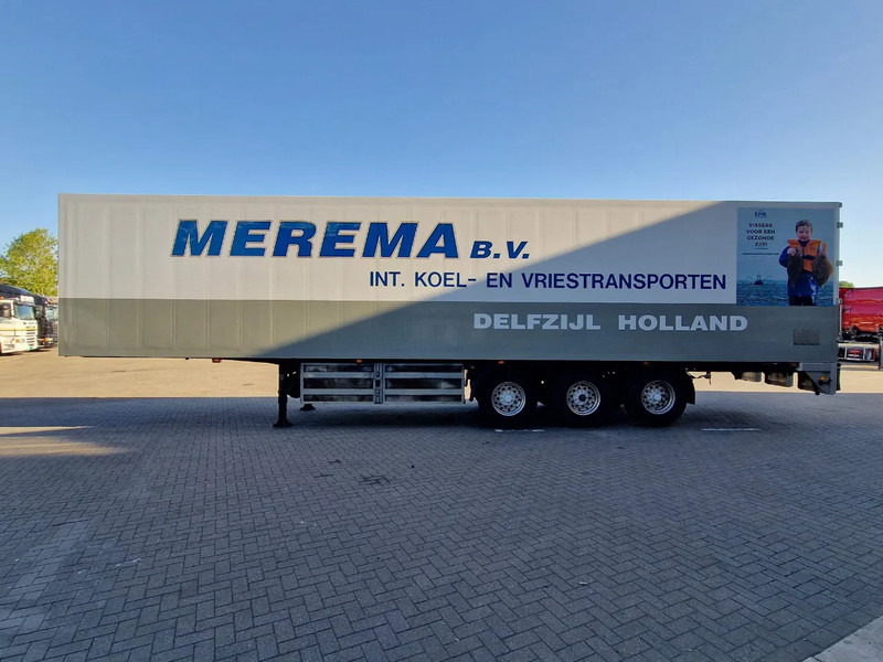 Vogelzang Thermoking SL300 Frigo - BPW Axle - Disc brakes - Izotermična polprikolica: slika 4 Vogelzang Thermoking SL300 Frigo - BPW Axle - Disc brakes - Izotermična polprikolica: slika 4