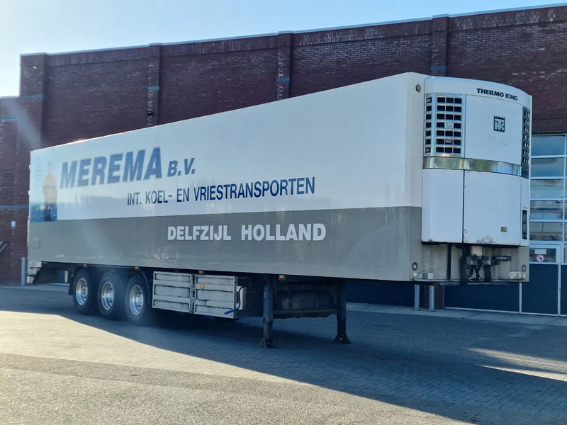 Vogelzang Thermoking SL300 Frigo - BPW Axle - Disc brakes - Izotermična polprikolica: slika 1 Vogelzang Thermoking SL300 Frigo - BPW Axle - Disc brakes - Izotermična polprikolica: slika 1