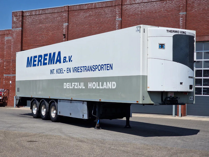 Vogelzang Thermoking SLXe 400 Frigo - Low engine hours - Izotermična polprikolica: slika 1 Vogelzang Thermoking SLXe 400 Frigo - Low engine hours - Izotermična polprikolica: slika 1