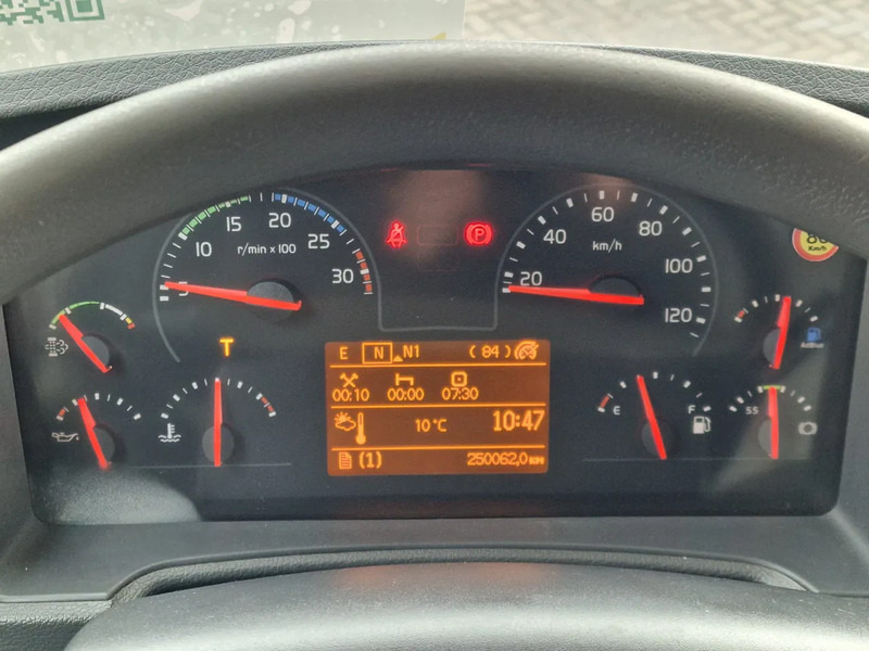 Volvo FE 280 4x2 - Closed box with Adjustable height - Loadlift - Full air - Euro 6 - 550 WB lizing Volvo FE 280 4x2 - Closed box with Adjustable height - Loadlift - Full air - Euro 6 - 550 WB: slika 18