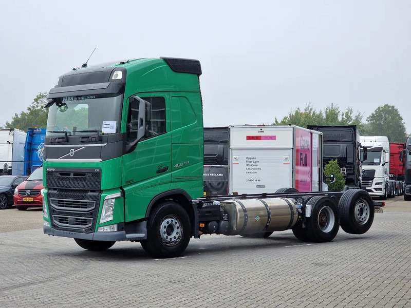 Volvo FH 13.460 Globetrotter 6x2 - Chassis - 4.60 WB - HUB Reduction - LNG - Tovornjak-šasija: slika 3 Volvo FH 13.460 Globetrotter 6x2 - Chassis - 4.60 WB - HUB Reduction - LNG - Tovornjak-šasija: slika 3