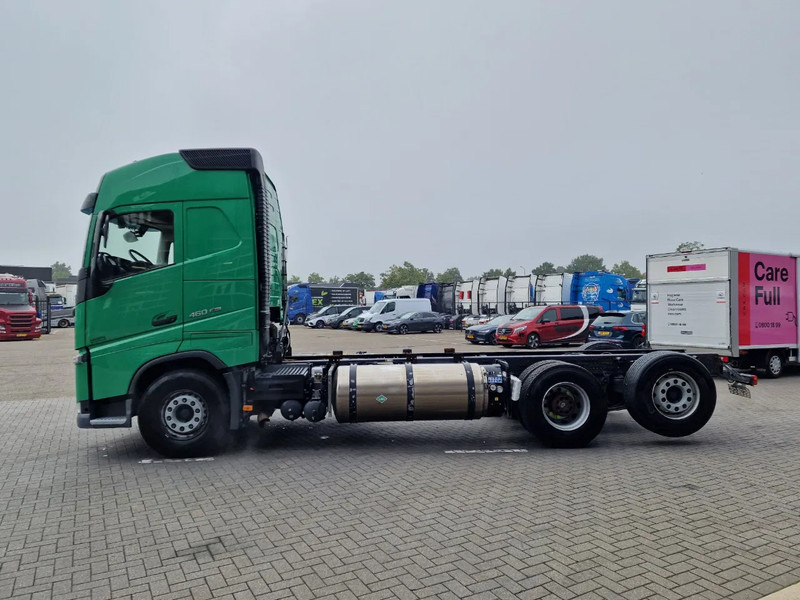 Volvo FH 13.460 Globetrotter 6x2 - Chassis - 4.60 WB - HUB Reduction - LNG - Tovornjak-šasija: slika 4 Volvo FH 13.460 Globetrotter 6x2 - Chassis - 4.60 WB - HUB Reduction - LNG - Tovornjak-šasija: slika 4