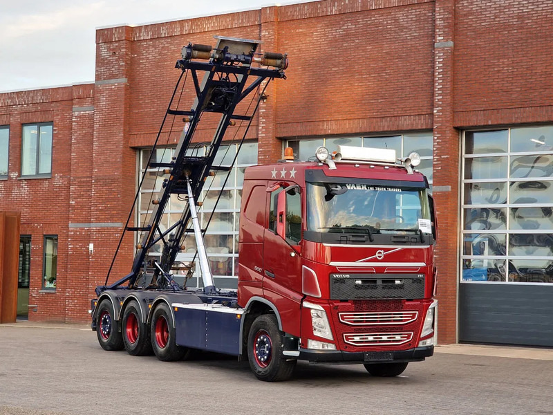 Tovornjak - kabelski sistem Volvo FH 13.500 8x4*4 - HMF TF324 Cable system - Euro 6 - I shift: slika 1