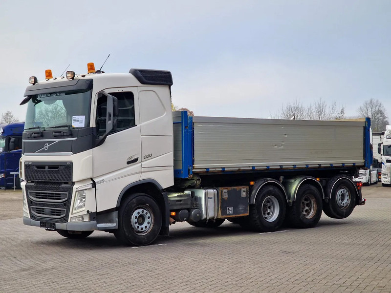 Volvo FH 13.500 8x4*4 - Kipper 2 seiten kipper - Full air - Steering axle - Euro 6 - I shift - Tovornjak prekucnik: slika 5 Volvo FH 13.500 8x4*4 - Kipper 2 seiten kipper - Full air - Steering axle - Euro 6 - I shift - Tovornjak prekucnik: slika 5