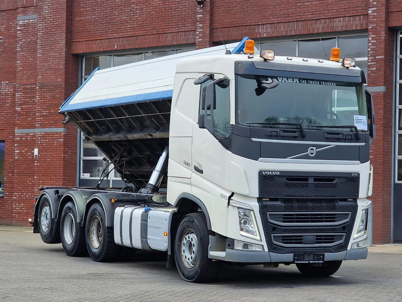 Volvo FH 13.500 8x4*4 - Kipper 2 seiten kipper - Full air - Steering axle - Euro 6 - I shift - Tovornjak prekucnik: slika 2 Volvo FH 13.500 8x4*4 - Kipper 2 seiten kipper - Full air - Steering axle - Euro 6 - I shift - Tovornjak prekucnik: slika 2