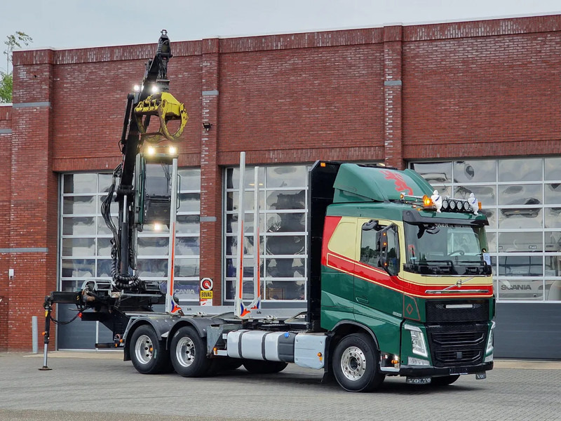 Volvo FH 13.540 6x4 - HIAB / Loglift F125Z 80 Crane - Krane - Grua year 2019 - Tovornjak za prevoz lesa, Tovornjak z dvigalom: slika 1 Volvo FH 13.540 6x4 - HIAB / Loglift F125Z 80 Crane - Krane - Grua year 2019 - Tovornjak za prevoz lesa, Tovornjak z dvigalom: slika 1