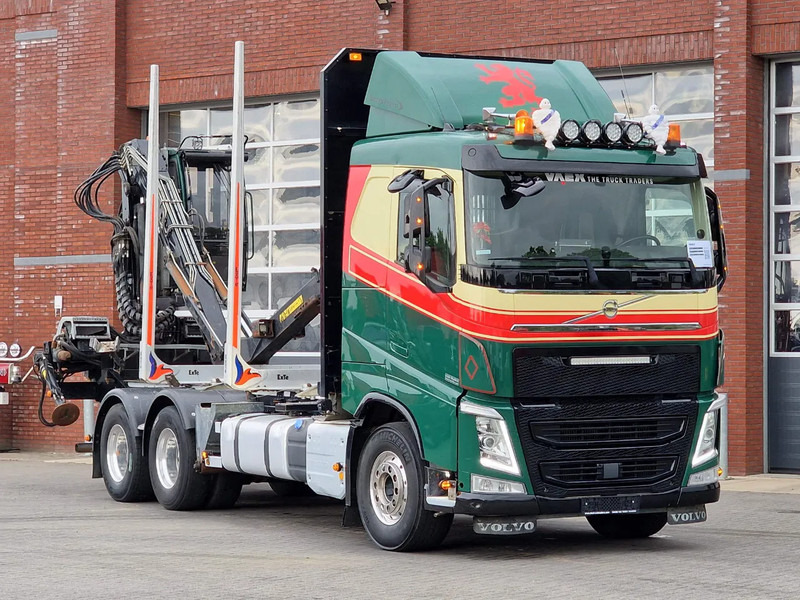 Volvo FH 13.540 6x4 - HIAB / Loglift F125Z 80 Crane - Krane - Grua year 2019 - Tovornjak za prevoz lesa, Tovornjak z dvigalom: slika 3 Volvo FH 13.540 6x4 - HIAB / Loglift F125Z 80 Crane - Krane - Grua year 2019 - Tovornjak za prevoz lesa, Tovornjak z dvigalom: slika 3