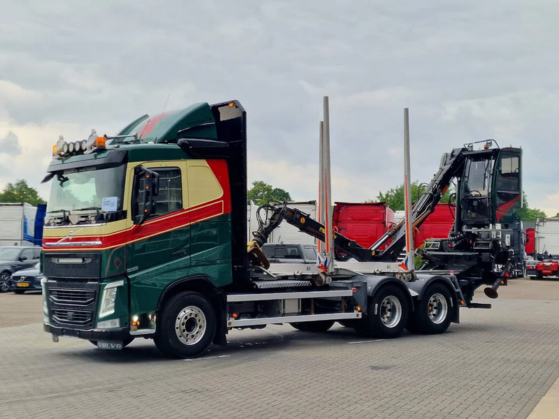 Volvo FH 13.540 6x4 - HIAB / Loglift F125Z 80 Crane - Krane - Grua year 2019 - Tovornjak za prevoz lesa, Tovornjak z dvigalom: slika 5 Volvo FH 13.540 6x4 - HIAB / Loglift F125Z 80 Crane - Krane - Grua year 2019 - Tovornjak za prevoz lesa, Tovornjak z dvigalom: slika 5