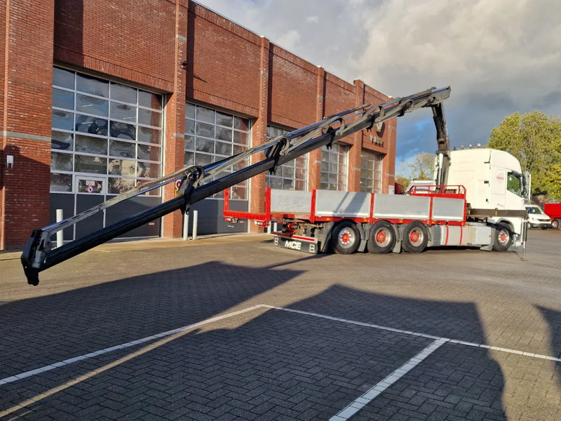 Volvo FH 13.540 8x4*4 - HMF2620 K6 Crane 2017 with remote - Retarder - HUB reduction - Tovornjak z dvigalom: slika 5 Volvo FH 13.540 8x4*4 - HMF2620 K6 Crane 2017 with remote - Retarder - HUB reduction - Tovornjak z dvigalom: slika 5