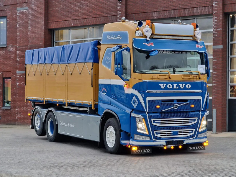 Volvo FH 13.540 Globetrotter 6x2 - 3 way tipper - Full air - I parkcool - Custom interior - Tovornjak prekucnik: slika 3 Volvo FH 13.540 Globetrotter 6x2 - 3 way tipper - Full air - I parkcool - Custom interior - Tovornjak prekucnik: slika 3