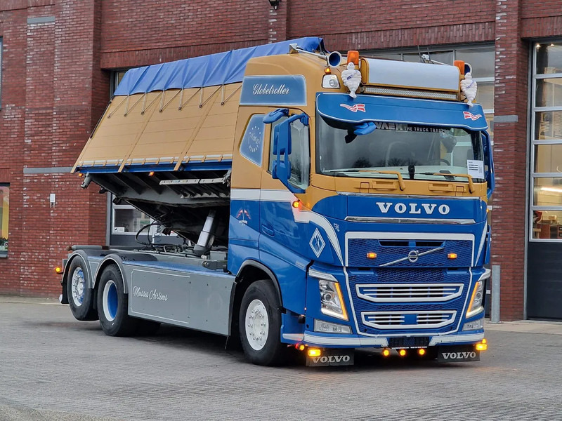Volvo FH 13.540 Globetrotter 6x2 - 3 way tipper - Full air - I parkcool - Custom interior - Tovornjak prekucnik: slika 2 Volvo FH 13.540 Globetrotter 6x2 - 3 way tipper - Full air - I parkcool - Custom interior - Tovornjak prekucnik: slika 2