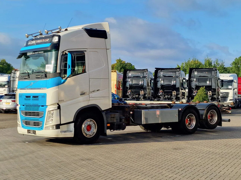 Volvo FH 13.540 Globetrotter 6x2 - BDF - 4.90 WB - Full air - VEB + - Kontejnerski tovornjak/ Tovornjak z zamenljivim tovoriščem: slika 3 Volvo FH 13.540 Globetrotter 6x2 - BDF - 4.90 WB - Full air - VEB + - Kontejnerski tovornjak/ Tovornjak z zamenljivim tovoriščem: slika 3