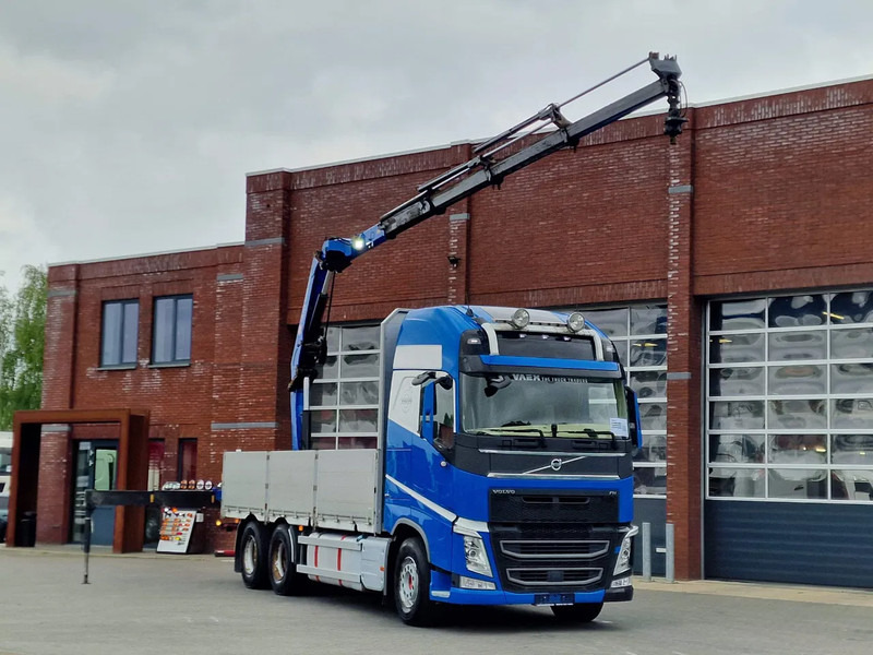 Volvo FH 13.540 Globetrotter 6x4 - HMF 1920K with remote year 2019 - Full air - Leather - Tovornjak z dvigalom: slika 1 Volvo FH 13.540 Globetrotter 6x4 - HMF 1920K with remote year 2019 - Full air - Leather - Tovornjak z dvigalom: slika 1