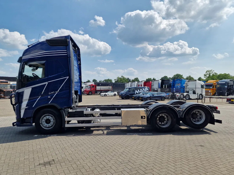 Volvo FH 13.540 Globetrotter XL 6x2 - Retarder - Full air - 4.60 WB - I shift dual clutch - Tovornjak-šasija: slika 4 Volvo FH 13.540 Globetrotter XL 6x2 - Retarder - Full air - 4.60 WB - I shift dual clutch - Tovornjak-šasija: slika 4