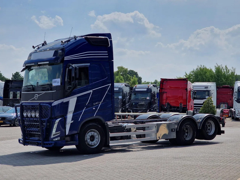 Volvo FH 13.540 Globetrotter XL 6x2 - Retarder - Full air - 4.60 WB - I shift dual clutch - Tovornjak-šasija: slika 3 Volvo FH 13.540 Globetrotter XL 6x2 - Retarder - Full air - 4.60 WB - I shift dual clutch - Tovornjak-šasija: slika 3