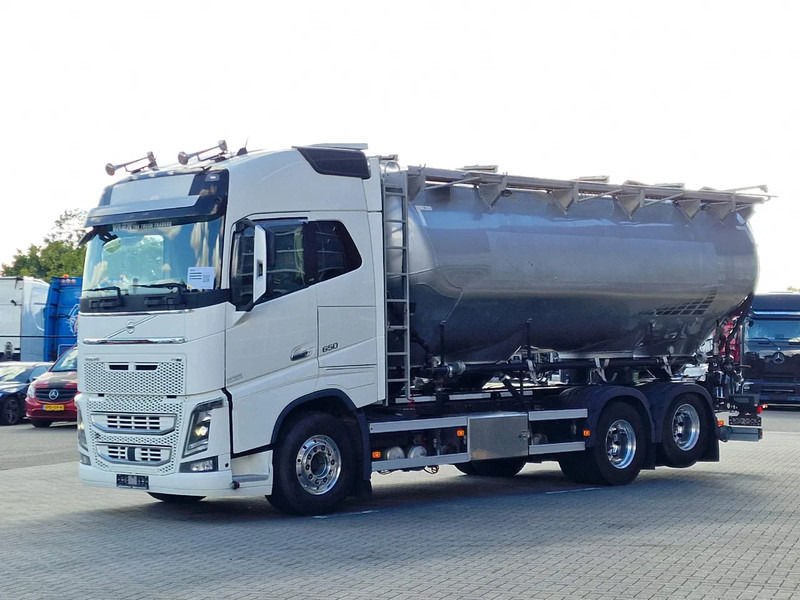 Volvo FH 16.650 6x2 Globetrotter - 28M3 Bulk - Denver Gardner SK18 Compressor - Retarder - Full air - 4.90 WB - Tovornjak cisterna: slika 3 Volvo FH 16.650 6x2 Globetrotter - 28M3 Bulk - Denver Gardner SK18 Compressor - Retarder - Full air - 4.90 WB - Tovornjak cisterna: slika 3