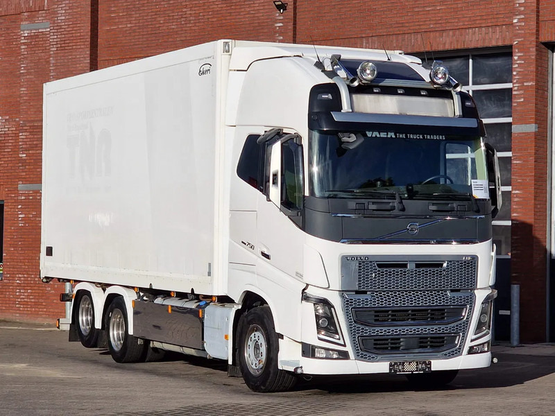 Volvo FH 16.750 Globetrotter XL 6x2 - Ekeri box with sidedoors - Retarder - 4.60 WB - Full air - Tovornjak zabojnik: slika 1 Volvo FH 16.750 Globetrotter XL 6x2 - Ekeri box with sidedoors - Retarder - 4.60 WB - Full air - Tovornjak zabojnik: slika 1