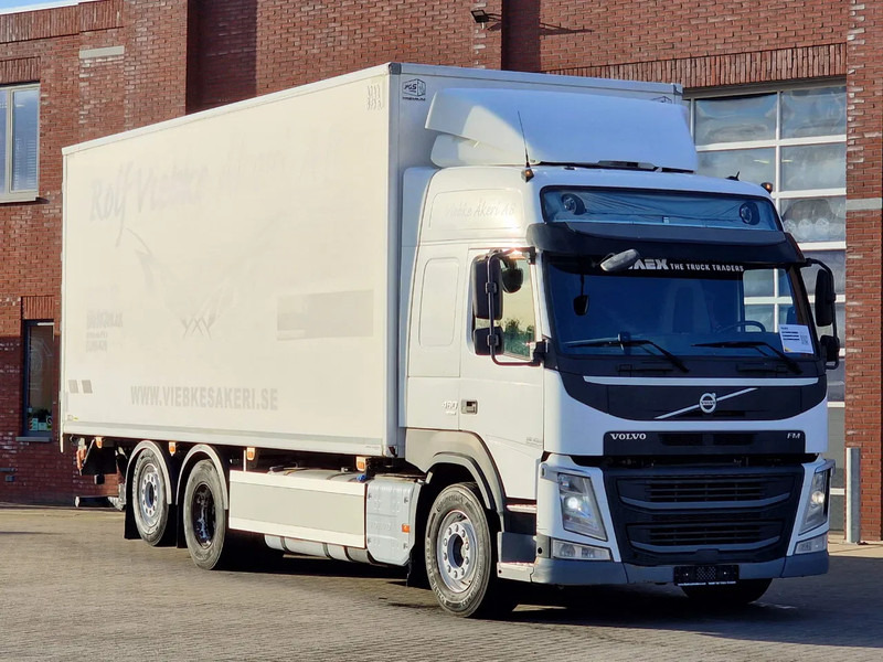 Volvo FM 13.460 Globetrotter 6x2*4 - Frigo Carrier Supra 1150 U MT - Zepro loadlift - Steering axle - Izotermični tovornjak: slika 1 Volvo FM 13.460 Globetrotter 6x2*4 - Frigo Carrier Supra 1150 U MT - Zepro loadlift - Steering axle - Izotermični tovornjak: slika 1
