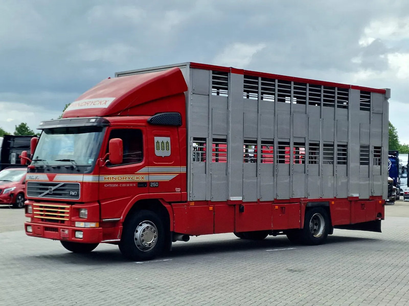 Volvo FM 250 4x- Livestock 2 deck - Lifting floors - Loadlift - Manual gearbox - Tovornjak za prevoz živine: slika 3 Volvo FM 250 4x- Livestock 2 deck - Lifting floors - Loadlift - Manual gearbox - Tovornjak za prevoz živine: slika 3