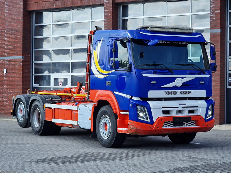 Volvo FMX 410 6x2*4 - JOAB Hooklift 20T - Euro 6 - Full air - Kotalni prekucni tovornjak: slika 2 Volvo FMX 410 6x2*4 - JOAB Hooklift 20T - Euro 6 - Full air - Kotalni prekucni tovornjak: slika 2