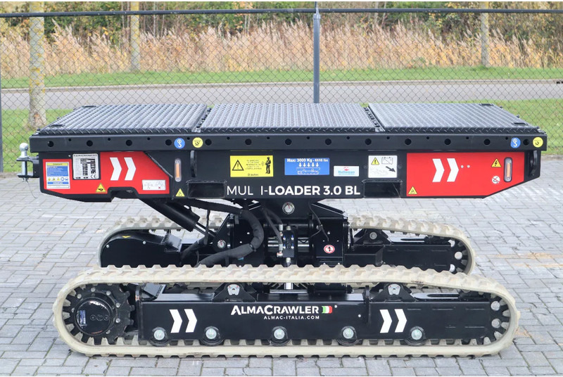 Almac MULTILOADER ML 3.0 BL ELC | HOEFLON TC1 | 3 TON | TRACKED CARRIER - Nakladalec goseničar: slika 1 Almac MULTILOADER ML 3.0 BL ELC | HOEFLON TC1 | 3 TON | TRACKED CARRIER - Nakladalec goseničar: slika 1