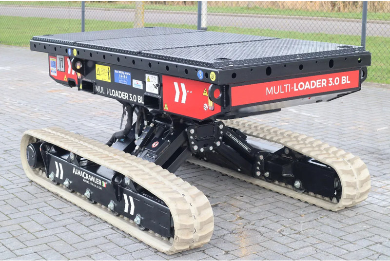 Almac MULTILOADER ML 3.0 BL ELC | HOEFLON TC1 | 3 TON | TRACKED CARRIER - Nakladalec goseničar: slika 3 Almac MULTILOADER ML 3.0 BL ELC | HOEFLON TC1 | 3 TON | TRACKED CARRIER - Nakladalec goseničar: slika 3
