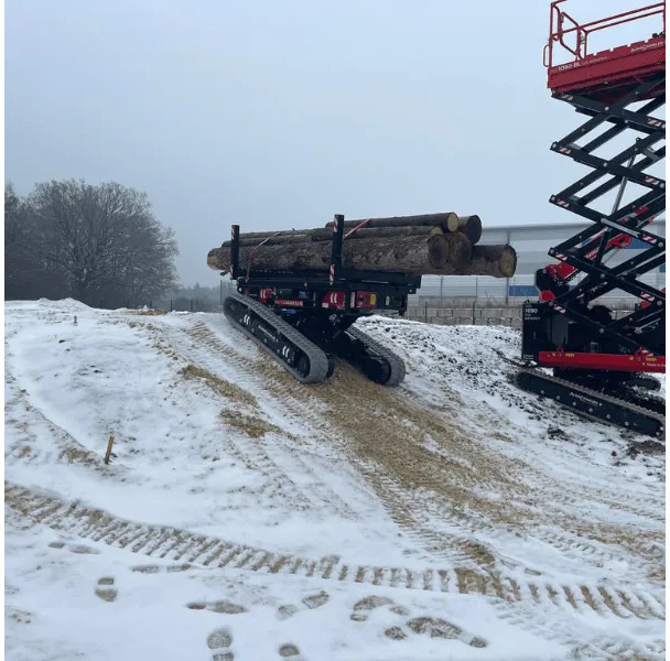 Almac MULTILOADER ML 3.0 BL ELC | HOEFLON TC1 | 3 TON | TRACKED CARRIER - Nakladalec goseničar: slika 2 Almac MULTILOADER ML 3.0 BL ELC | HOEFLON TC1 | 3 TON | TRACKED CARRIER - Nakladalec goseničar: slika 2