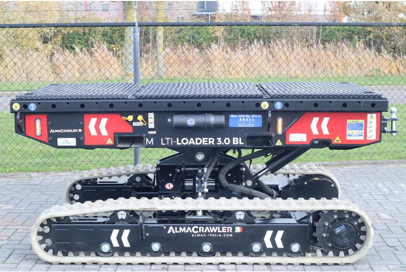Almac MULTILOADER ML 3.0 BL ELC | HOEFLON TC1 | 3 TON | TRACKED CARRIER - Nakladalec goseničar: slika 5 Almac MULTILOADER ML 3.0 BL ELC | HOEFLON TC1 | 3 TON | TRACKED CARRIER - Nakladalec goseničar: slika 5