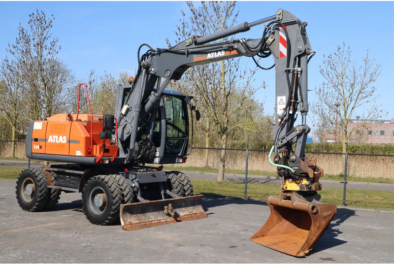 Atlas 160W | ENGCON | BUCKET | DOZERBLADE | 2-PIECE BOOM - Bager na kolesih: slika 5 Atlas 160W | ENGCON | BUCKET | DOZERBLADE | 2-PIECE BOOM - Bager na kolesih: slika 5
