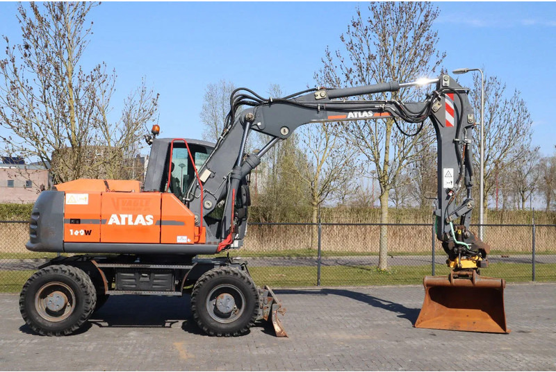 Atlas 160W | ENGCON | BUCKET | DOZERBLADE | 2-PIECE BOOM - Bager na kolesih: slika 4 Atlas 160W | ENGCON | BUCKET | DOZERBLADE | 2-PIECE BOOM - Bager na kolesih: slika 4