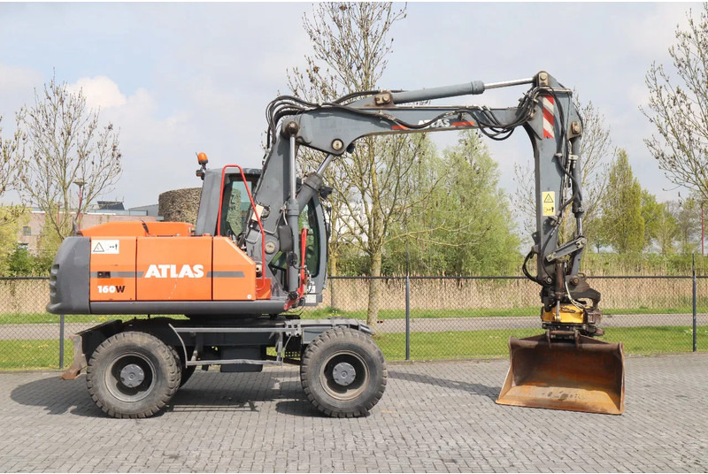 Atlas 160W | ROTOTILT | GRIPPER | BUCKET | DOZER BLADE - Bager na kolesih: slika 4 Atlas 160W | ROTOTILT | GRIPPER | BUCKET | DOZER BLADE - Bager na kolesih: slika 4