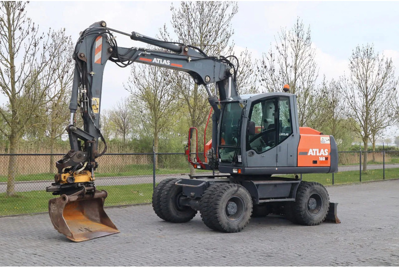 Atlas 160W | ROTOTILT | GRIPPER | BUCKET | DOZER BLADE - Bager na kolesih: slika 2 Atlas 160W | ROTOTILT | GRIPPER | BUCKET | DOZER BLADE - Bager na kolesih: slika 2