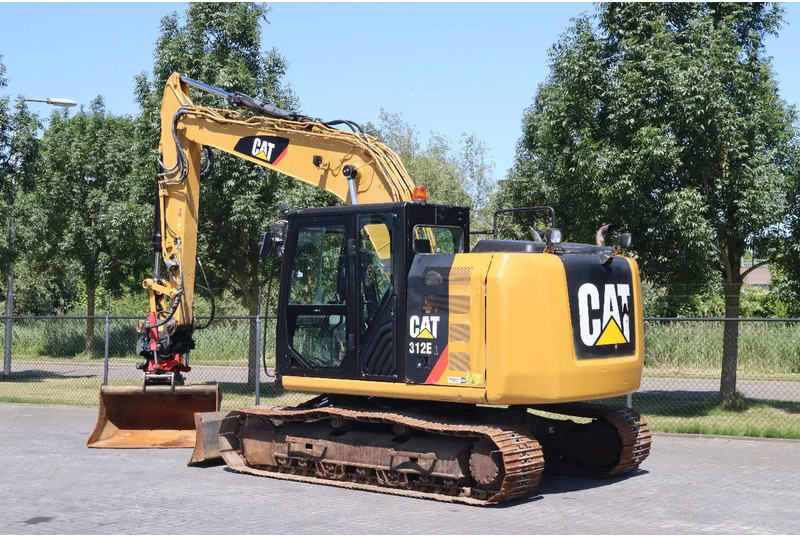 Caterpillar 312 EL | 312 E L | ROTOTILT & BUCKET | DOZERBLADE - Bager goseničar: slika 3 Caterpillar 312 EL | 312 E L | ROTOTILT & BUCKET | DOZERBLADE - Bager goseničar: slika 3