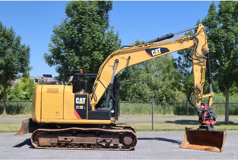 Caterpillar 312 EL | 312 E L | ROTOTILT & BUCKET | DOZERBLADE - Bager goseničar: slika 4 Caterpillar 312 EL | 312 E L | ROTOTILT & BUCKET | DOZERBLADE - Bager goseničar: slika 4
