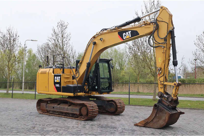 Caterpillar 316 EL | BUCKET | QUICK COUPLER | GOOD UNDERCARRIAGE - Bager goseničar: slika 5 Caterpillar 316 EL | BUCKET | QUICK COUPLER | GOOD UNDERCARRIAGE - Bager goseničar: slika 5