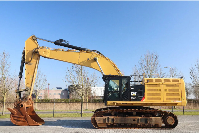 Caterpillar 374 FL | BUCKET | QUICK COUPLER | AIRCO - Bager goseničar: slika 1 Caterpillar 374 FL | BUCKET | QUICK COUPLER | AIRCO - Bager goseničar: slika 1