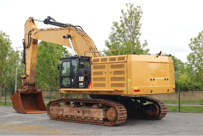 Caterpillar 374 FL | BUCKET | QUICK COUPLER | AIRCO - Bager goseničar: slika 3 Caterpillar 374 FL | BUCKET | QUICK COUPLER | AIRCO - Bager goseničar: slika 3