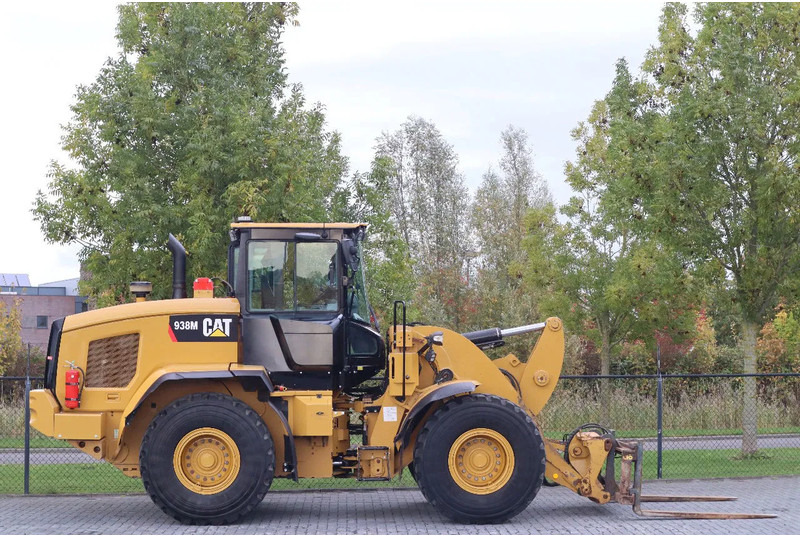 Caterpillar 938 M | 2X BUCKET | JIB | FORKS | BSS | GOOD CONDITION - Kolesni nakladalec: slika 4 Caterpillar 938 M | 2X BUCKET | JIB | FORKS | BSS | GOOD CONDITION - Kolesni nakladalec: slika 4
