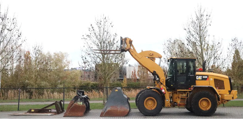 Caterpillar 938 M | 2X BUCKET | JIB | FORKS | BSS | GOOD CONDITION - Kolesni nakladalec: slika 1 Caterpillar 938 M | 2X BUCKET | JIB | FORKS | BSS | GOOD CONDITION - Kolesni nakladalec: slika 1