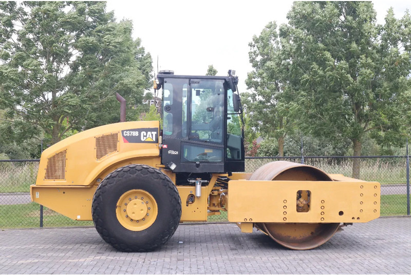 Caterpillar CS78B | TRIMBLE GPS | GOOD CONDITION - Valjar: slika 4 Caterpillar CS78B | TRIMBLE GPS | GOOD CONDITION - Valjar: slika 4