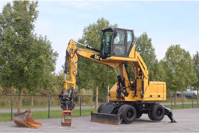 Caterpillar M314 07A | ELEVATING GRAB | ROTOTILT | BSS | GRAB | BUCKET - Bager na kolesih: slika 2 Caterpillar M314 07A | ELEVATING GRAB | ROTOTILT | BSS | GRAB | BUCKET - Bager na kolesih: slika 2