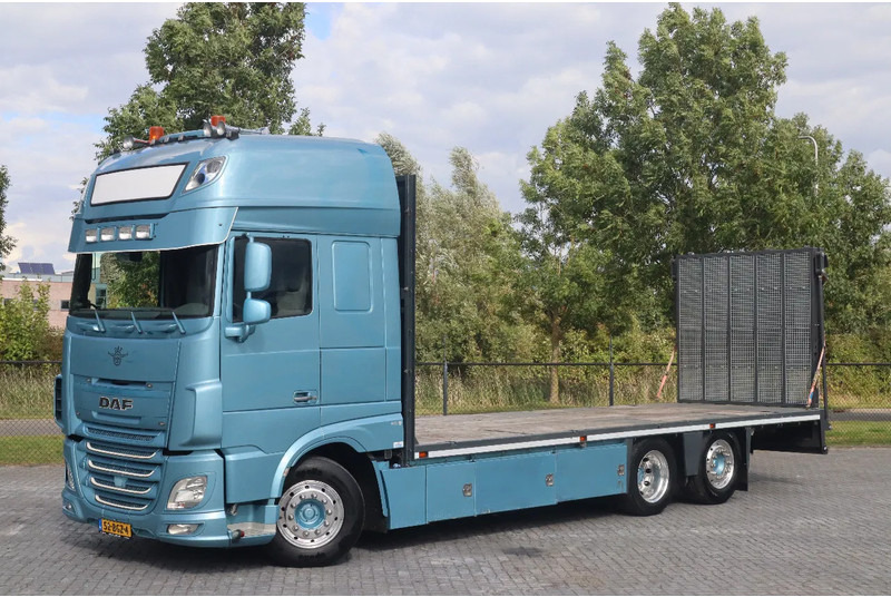 DAF XF 460 | 6X2 | MACHINE TRANSPORT | TUV 7-26 | EURO 6 - Tovornjak avtotransporter: slika 1 DAF XF 460 | 6X2 | MACHINE TRANSPORT | TUV 7-26 | EURO 6 - Tovornjak avtotransporter: slika 1