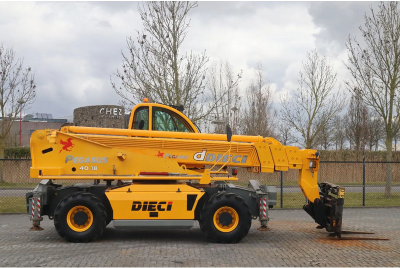 Dieci PEGASUS 40.18 | FORKS | JIB | BASKET | BUCKET - Nakladalec: slika 4 Dieci PEGASUS 40.18 | FORKS | JIB | BASKET | BUCKET - Nakladalec: slika 4