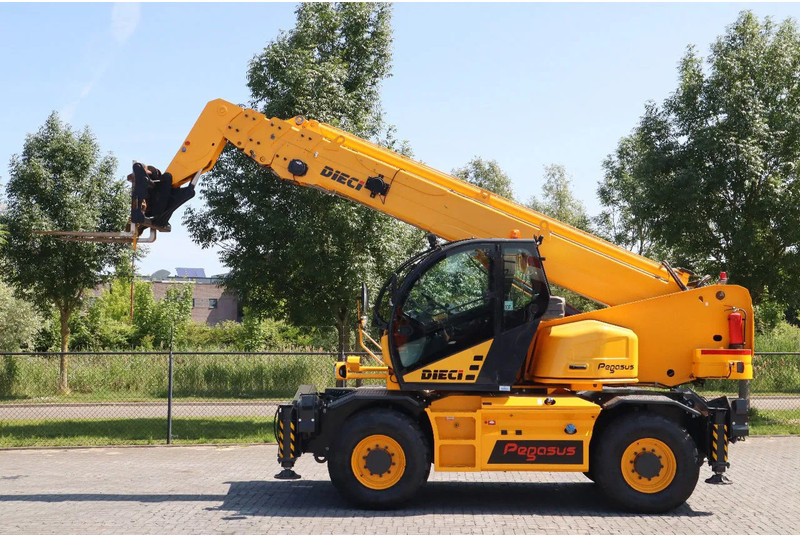 Dieci PEGASUS 50.21 | FORKS | HOOK BLOCK | GOOD CONDITION - Nakladalec: slika 1 Dieci PEGASUS 50.21 | FORKS | HOOK BLOCK | GOOD CONDITION - Nakladalec: slika 1