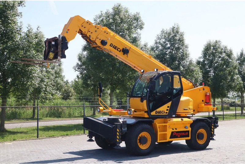 Dieci PEGASUS 50.21 | FORKS | HOOK BLOCK | GOOD CONDITION - Nakladalec: slika 2 Dieci PEGASUS 50.21 | FORKS | HOOK BLOCK | GOOD CONDITION - Nakladalec: slika 2