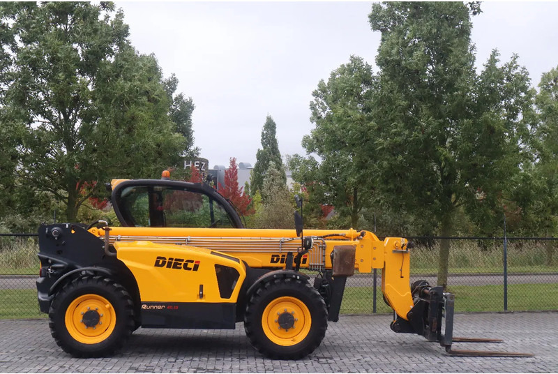 Dieci RUNNER 40.13 | HYDR. FORKS | LOW HOURS - Teleskopski viličar: slika 4 Dieci RUNNER 40.13 | HYDR. FORKS | LOW HOURS - Teleskopski viličar: slika 4
